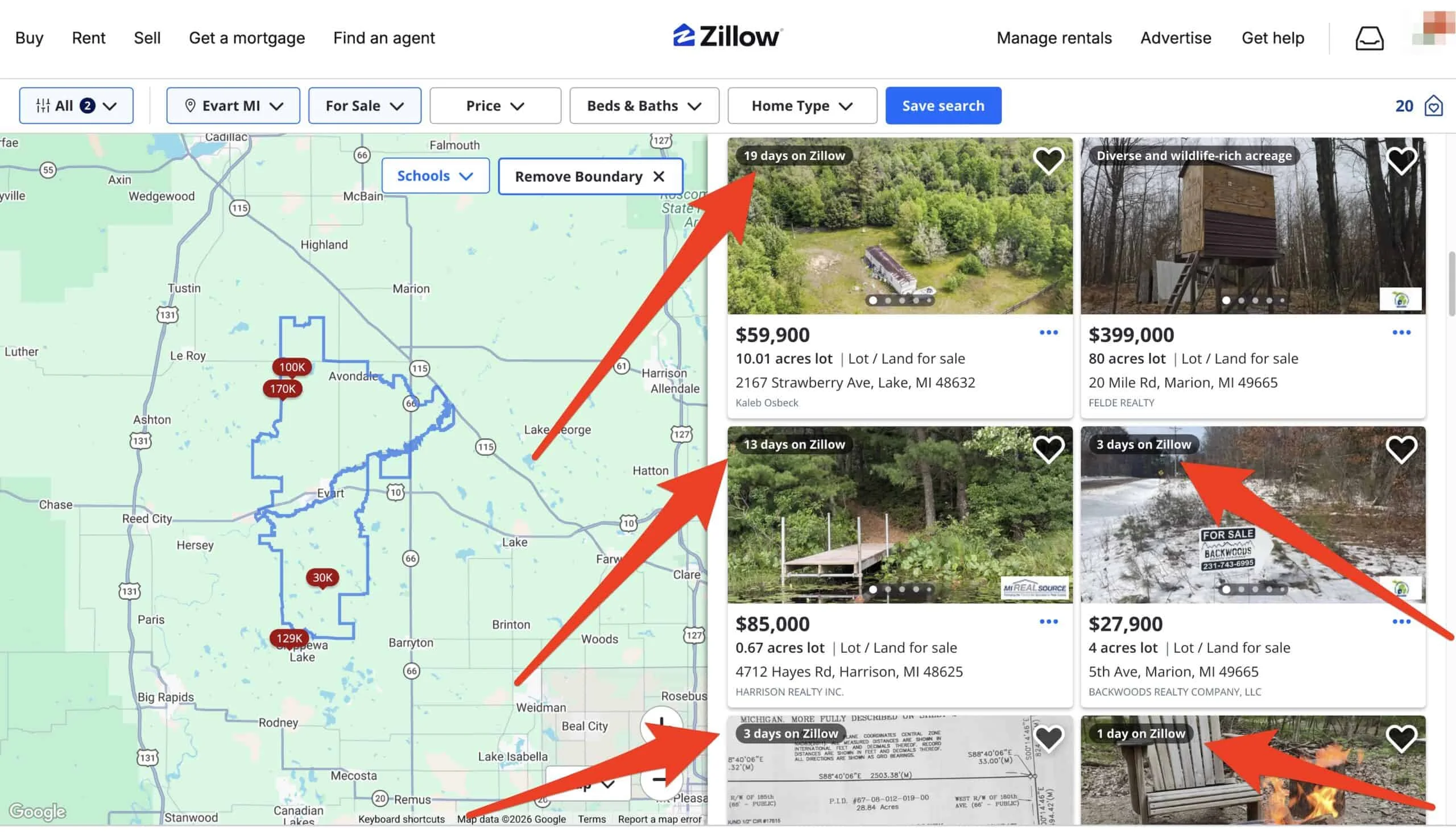 Zillow DOM