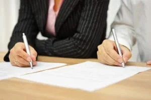 divorcing and buying a home